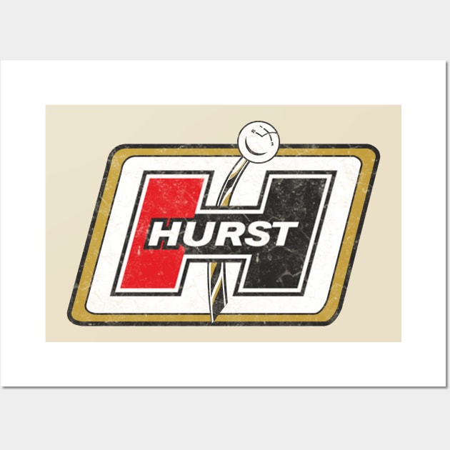 Hurst Performance 1958 Wall Art by Quikerart